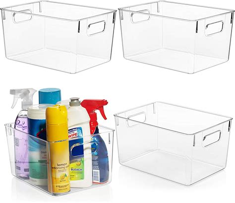 ClearSpace Storage Bins - My Basic Home