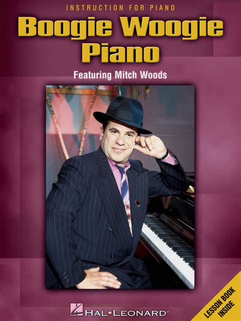 Boogie Woogie Piano Groove Video Tutorial