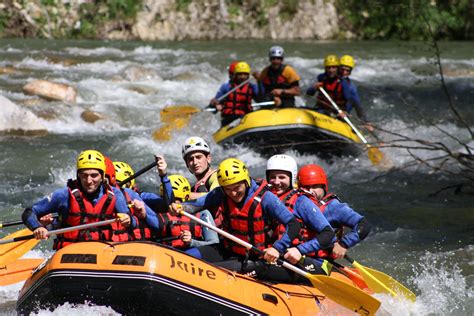 Canoa Raft En El Sella Practicar Canoa Raft Con Jaire Aventura