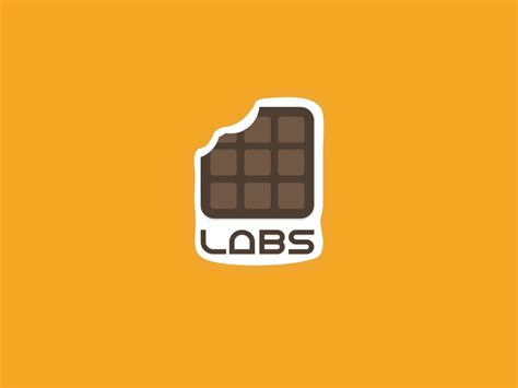 Chocolate Labs Logo By Abdul Mannan On Dribbble