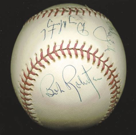 Danny Murtaugh Autographed Signed Baseball Co Signed By Bill