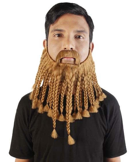 Viking Beard Braids