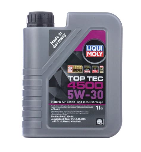 LIQUI MOLY Top Tec 4400 5W-30 AUTODOC