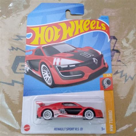 Jual Hot Wheels Renault Sport Rs 01 Merah Putih Kab Sidoarjo