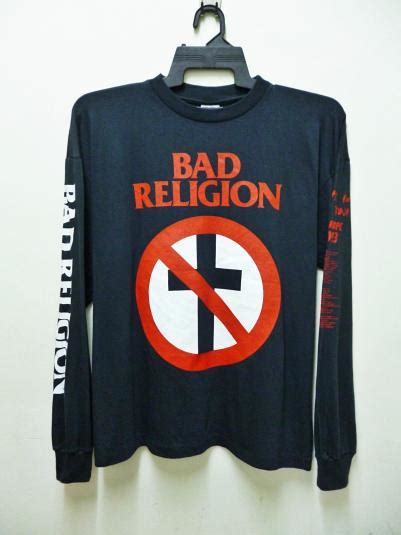 Vintage Bad Religion Tour T Shirt