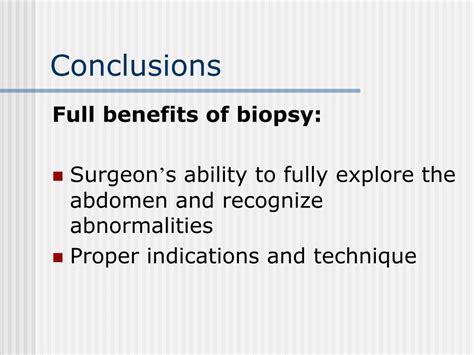 Ppt Abdominal Biopsy Techniques Powerpoint Presentation Free