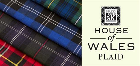 Robert Kaufman Fabrics House Of Wales Plaids Fabrics