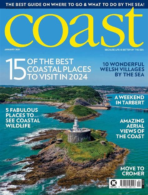 Coast January 2024 Digital Discountmagsca