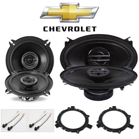 Fits Chevy Silverado Pickup Speaker Upgrade Pioneer Tsg R