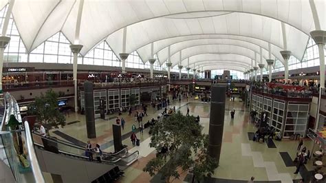 Denver Airport Jeppesen Terminal Map