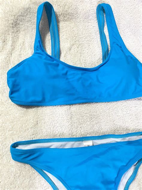 Basic Bikini Two Piece Bikini Color Trend Swimsuit Push Up Swimwear Women Swimsuit Women S