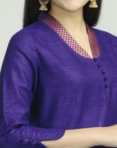 Latest Kurti Neck Designs Trendy Neck Patterns To Try In