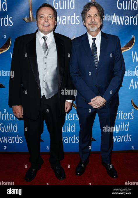 Bobby Farrelly And Peter Farrelly The Farrelly Brothers Hi Res Stock