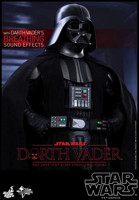 Hot Toys Star Wars Darth Vader One Sixth Scale Figure Preview What S A Geek