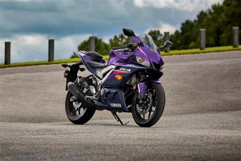 Yamaha R Modelo Recebeu Atualiza Es Para A Linha