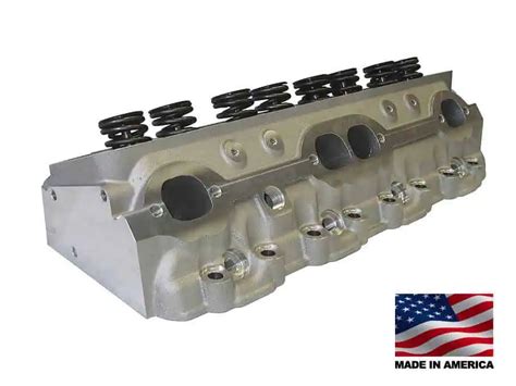 Bill Mitchell Products Bmp 024015 Cylinder Head Aluminum Chevy Small