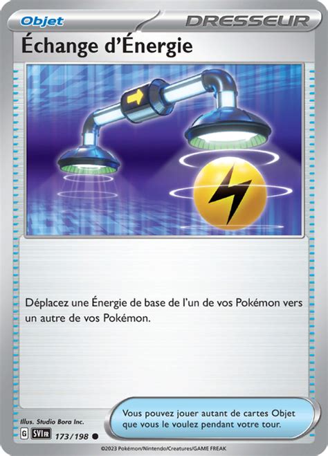 Échange d Énergie Écarlate et Violet 173 Poképédia