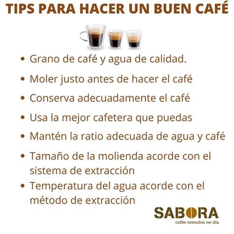 Tips Para Preparar Un Buen Caf En Casa Sabora Caf S Tostados No D A