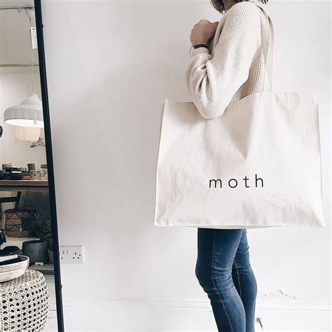 Xl Canvas Tote Bags Free With £60 Purchase