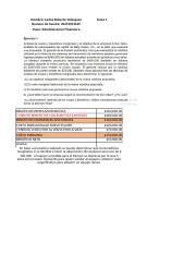 Tarea 1 Administracion Financiera Carlos Velasquez Xlsx Nombre