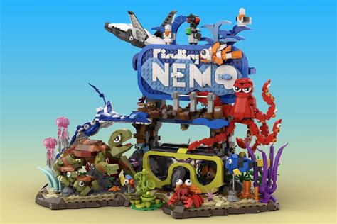 Finding Nemo LEGO IDEAS : r/legoideas