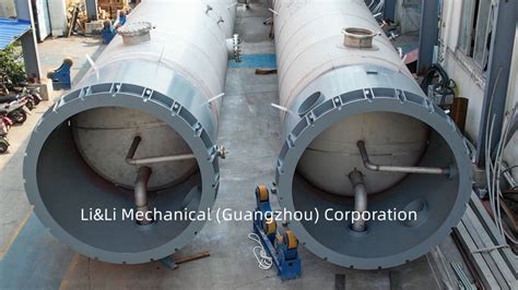 Customized Ss Fractionating Column Distillation Column Cooling Tower