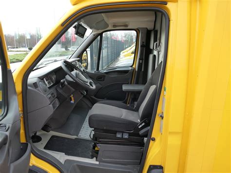 Iveco Daily S Automatik Kamera Maxi Regale Luft Koffer Transporter