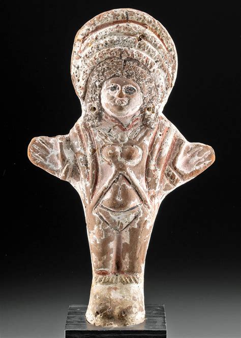 At Auction Romano Egyptian Effigy Nude Baubo Trickster Goddess