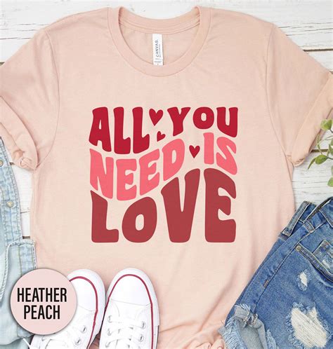 All You Need Is Love Groovy Shirt You Lost Me All You Need Is Love