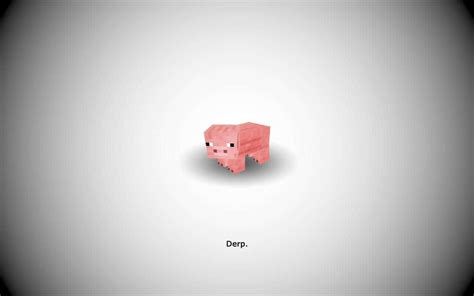 Minecraft Pig Wallpapers Wallpapers