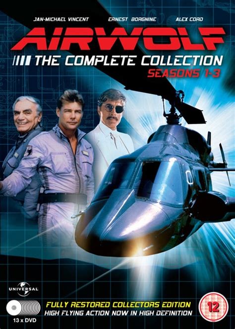 Airwolf: Series 1-3 | DVD Box Set | Free shipping over £20 | HMV Store