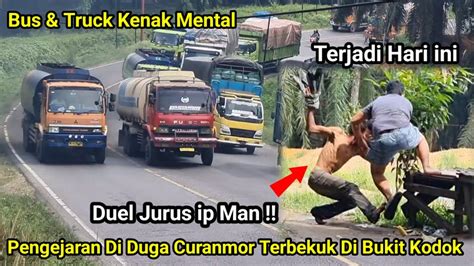 Duel Terjadi Jurus Hung Fai Hung Di Duga Pelaku Curanmor Terkejar Di