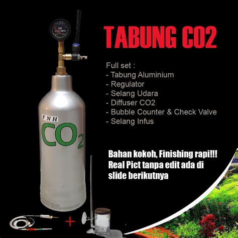 Jual Tabung Co Aquascape Diy Cisod Ragul Shopee Indonesia