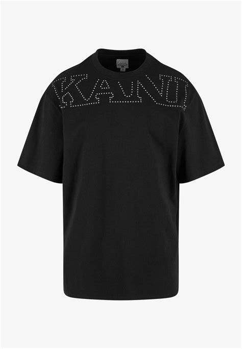 Karl Kani Studded Retro Tricou Cu Imprimeu Blacknegru Zalandoro