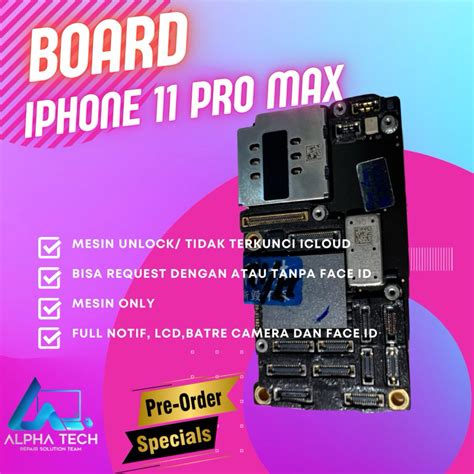 Jual Mesin Iphone Promax Gb Normal Siap Pakai Shopee Indonesia