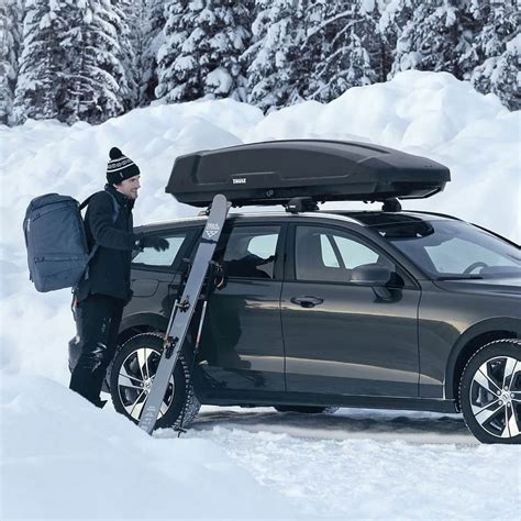 Thule Dachboxen Force Xt L Black Aeroskin Kaufen