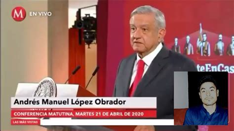 Video De Conferencia De Prensa Matutina De Amlo Youtube