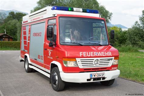 Fahrzeuge Feuerwehr Spittal Drau