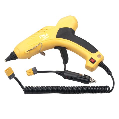 Rjxhobby V Hot Melt Glue Gun Xt Plug With Glue Sticks For Rc Model Price Euro
