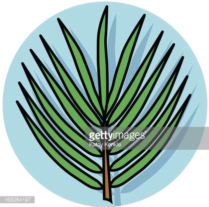 Palm Branch Stock Vector | Royalty-Free | FreeImages