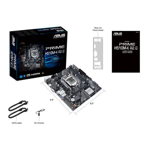 Tarjeta Madre Asus Prime H M K R Micro Atx Socket Lga