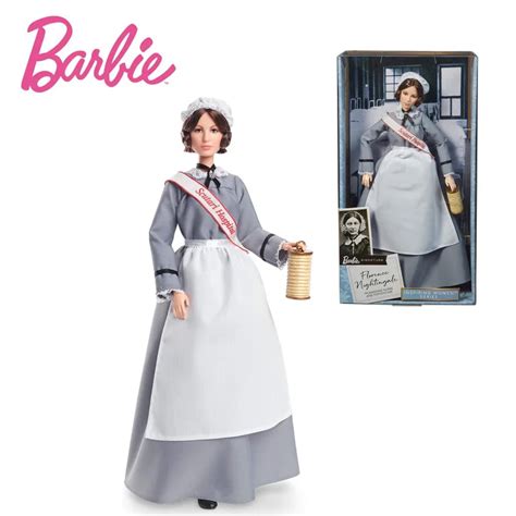 Barbie Inspiring Women Florence Nightingale Collectible Doll 12 In