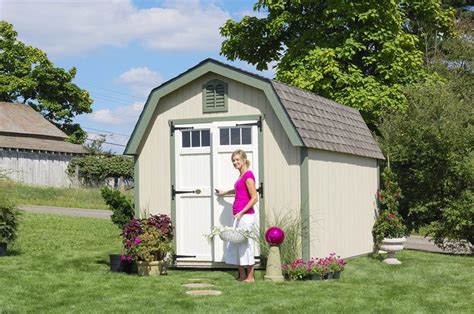 Amish Colonial Greenfield Barn Shed From Dutchcrafters Amish Furniture