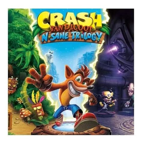 Crash Bandicoot N Sane Trilogy Standard Edition Activision Pc F Sico