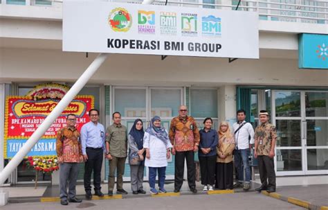 Balai Besar Tnggp Lakukan Koordinasi Dan Konsultasi Ke Koperasi Bmi