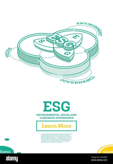 Esg Concept Of Environmental Social And Governance Infographic