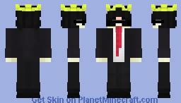 Crown suit boy (Exclusively for someone) Minecraft Skin