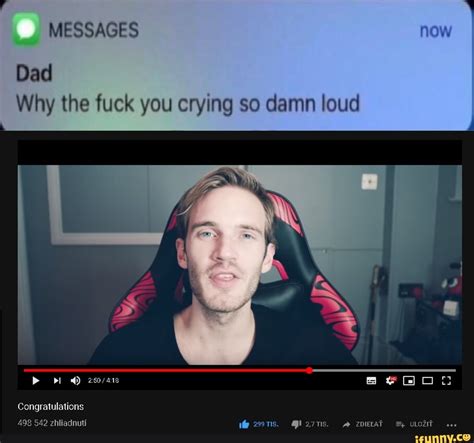 Why The Fuck You Crying So Damn Loud Ifunny