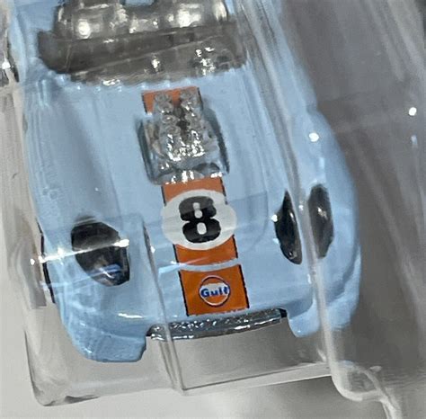 2023 Hot Wheels 8 Glory Chaser Gulf Blue Car 155 250 HW Roadsters 9 10