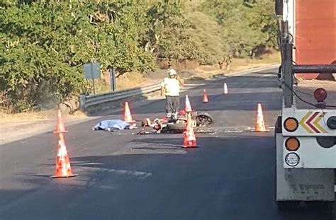 Muere Un Motociclista En Accidente Sobre La Carretera Iguala Buenavista